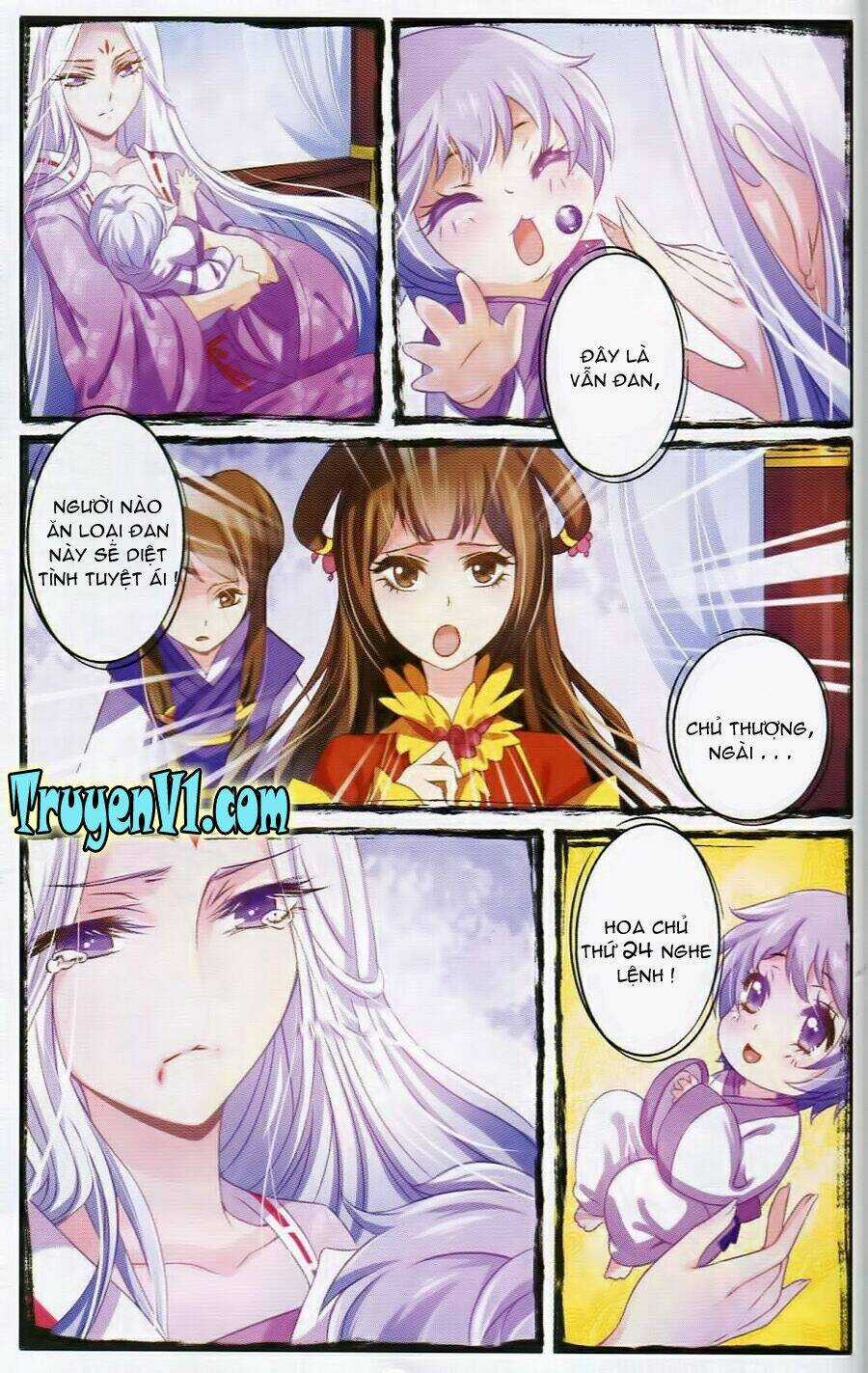 Hương Mật Trầm Trầm Chapter 1 trang 3