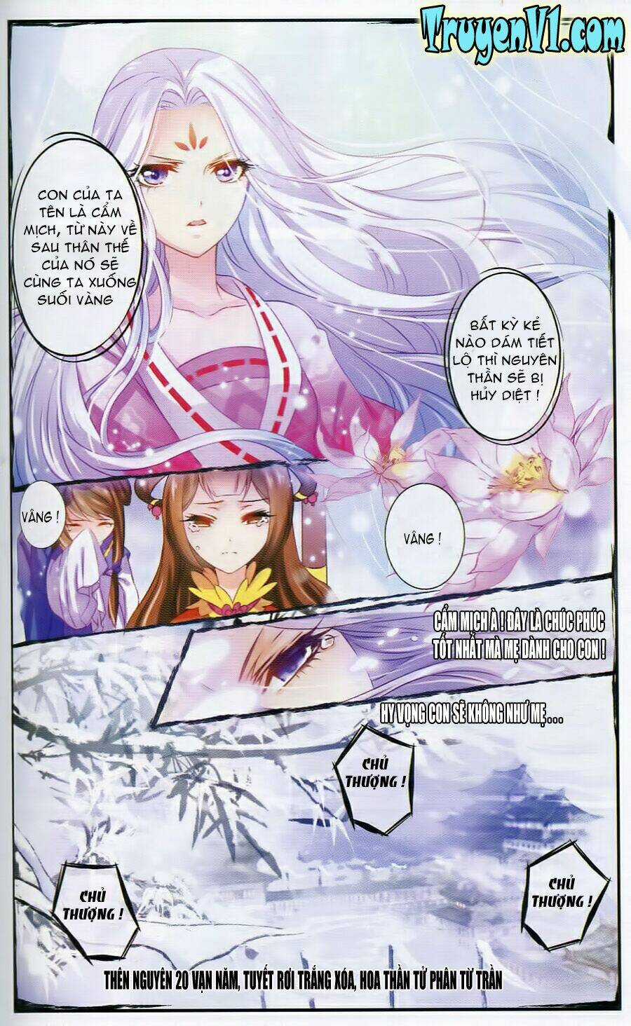 Hương Mật Trầm Trầm Chapter 1 trang 4