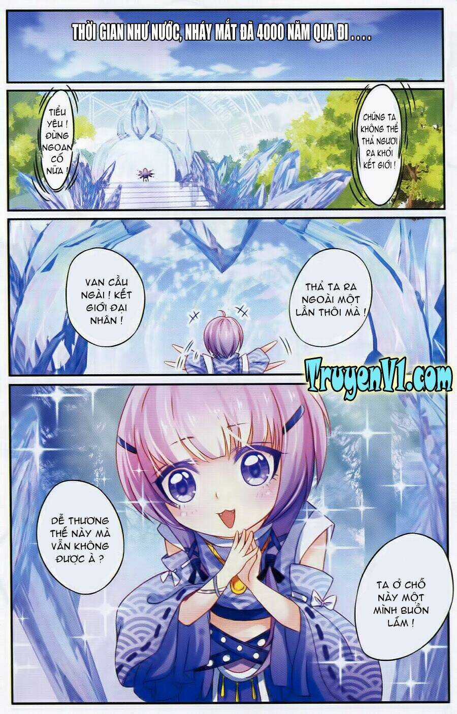 Hương Mật Trầm Trầm Chapter 1 trang 5