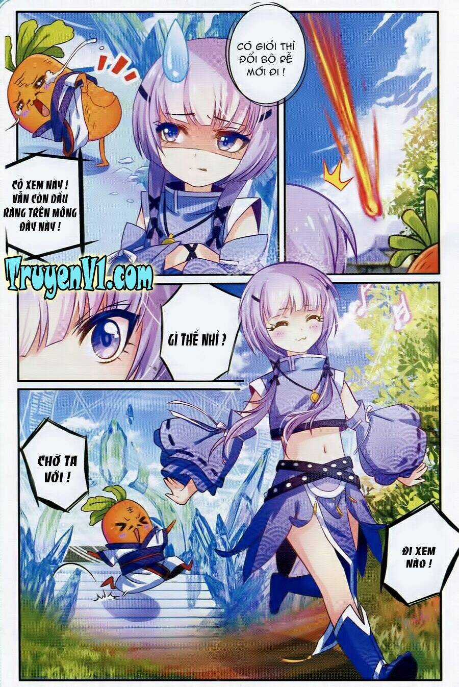 Hương Mật Trầm Trầm Chapter 1 trang 8