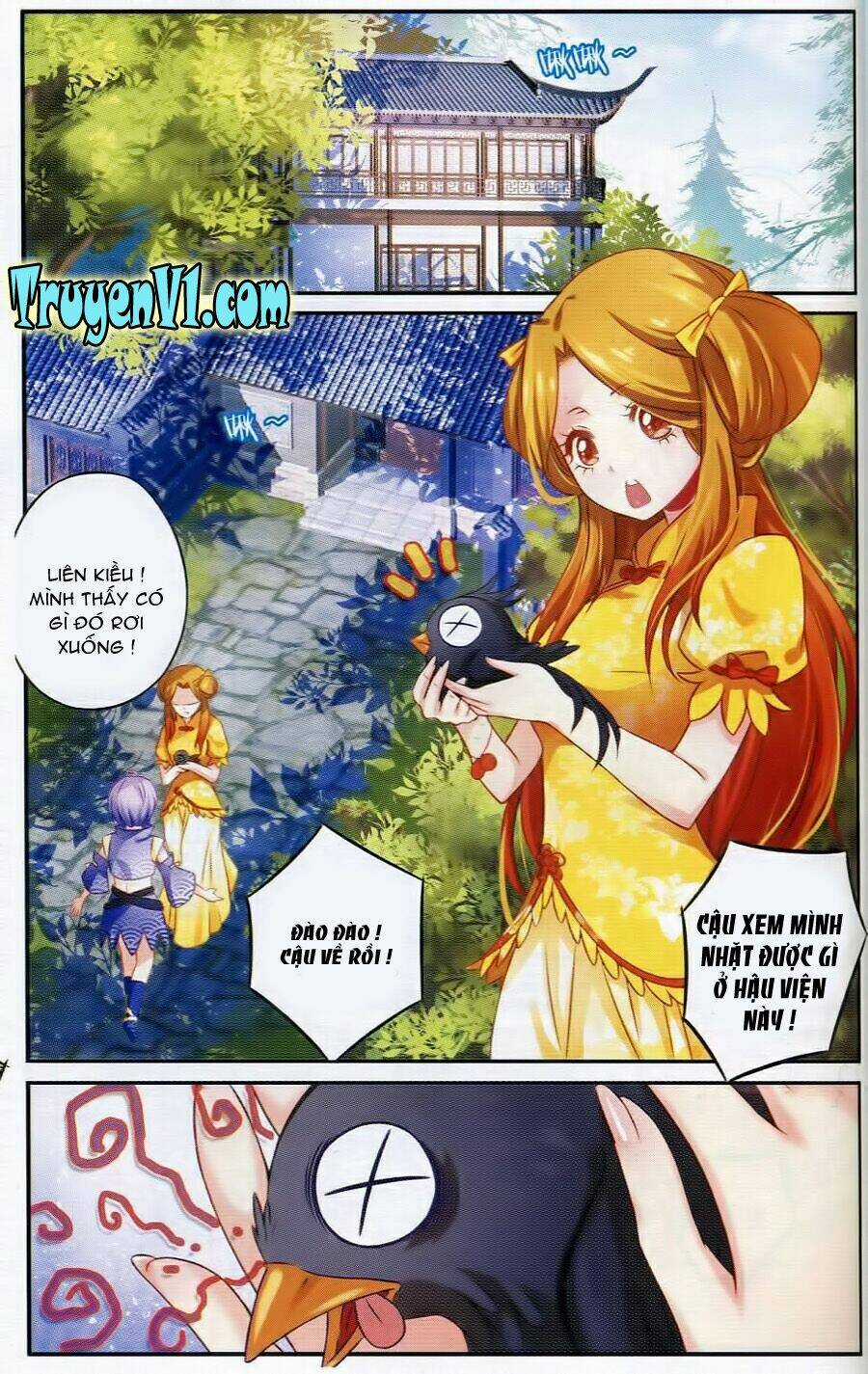 Hương Mật Trầm Trầm Chapter 1 trang 9