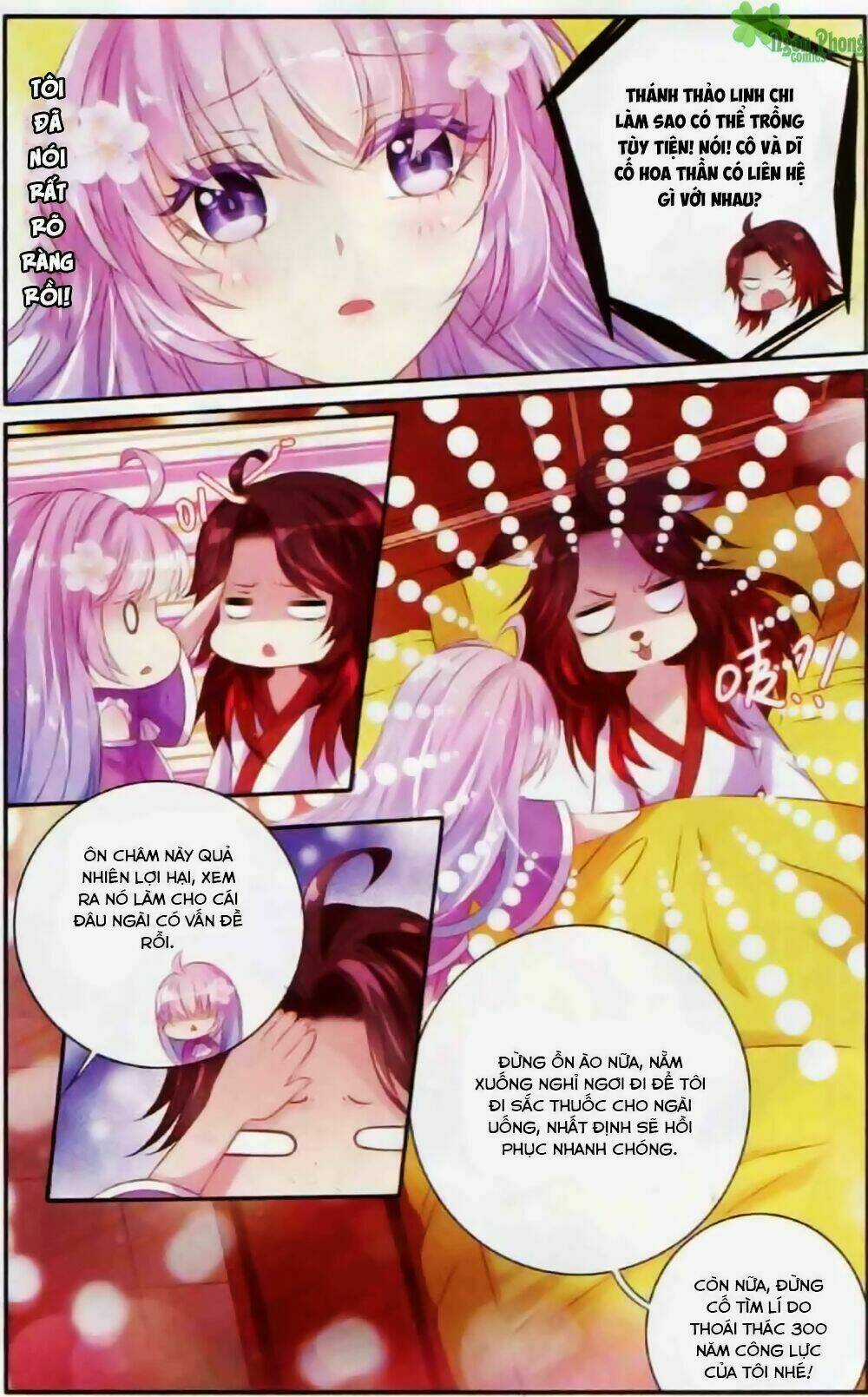 Hương Mật Trầm Trầm Chapter 10 trang 11