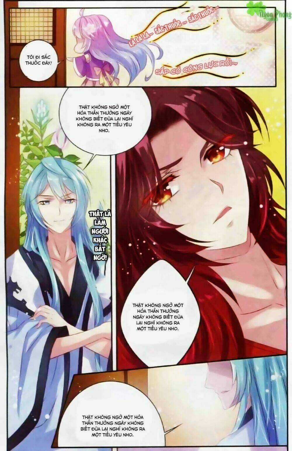 Hương Mật Trầm Trầm Chapter 10 trang 12