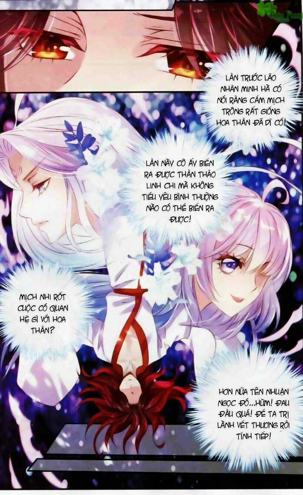 Hương Mật Trầm Trầm Chapter 10 trang 13