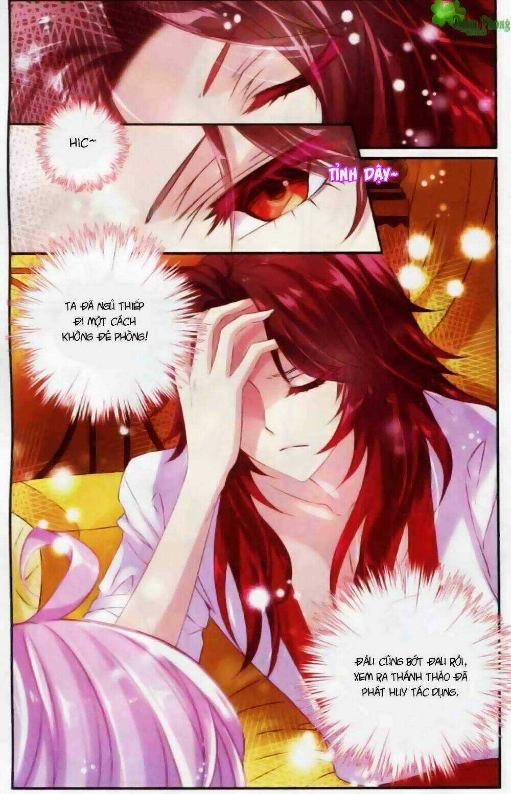 Hương Mật Trầm Trầm Chapter 10 trang 14