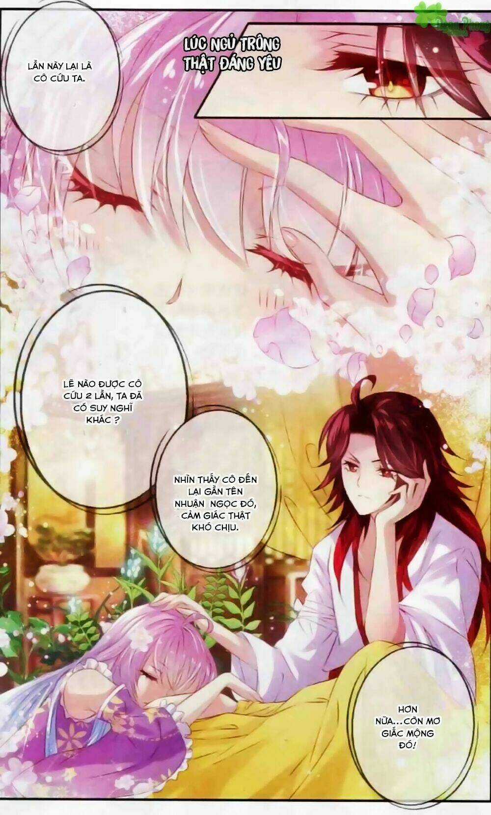 Hương Mật Trầm Trầm Chapter 10 trang 16