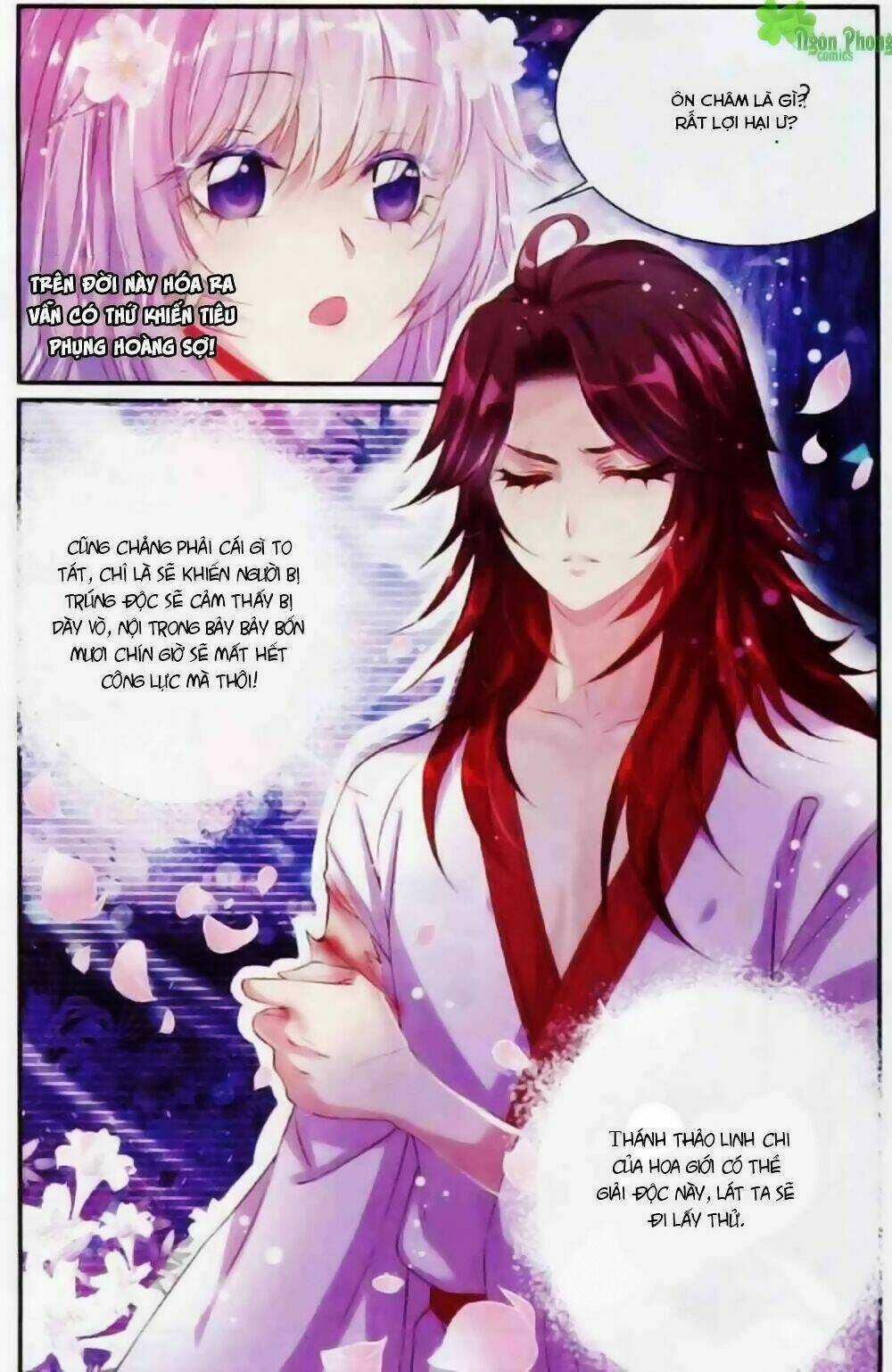 Hương Mật Trầm Trầm Chapter 10 trang 2