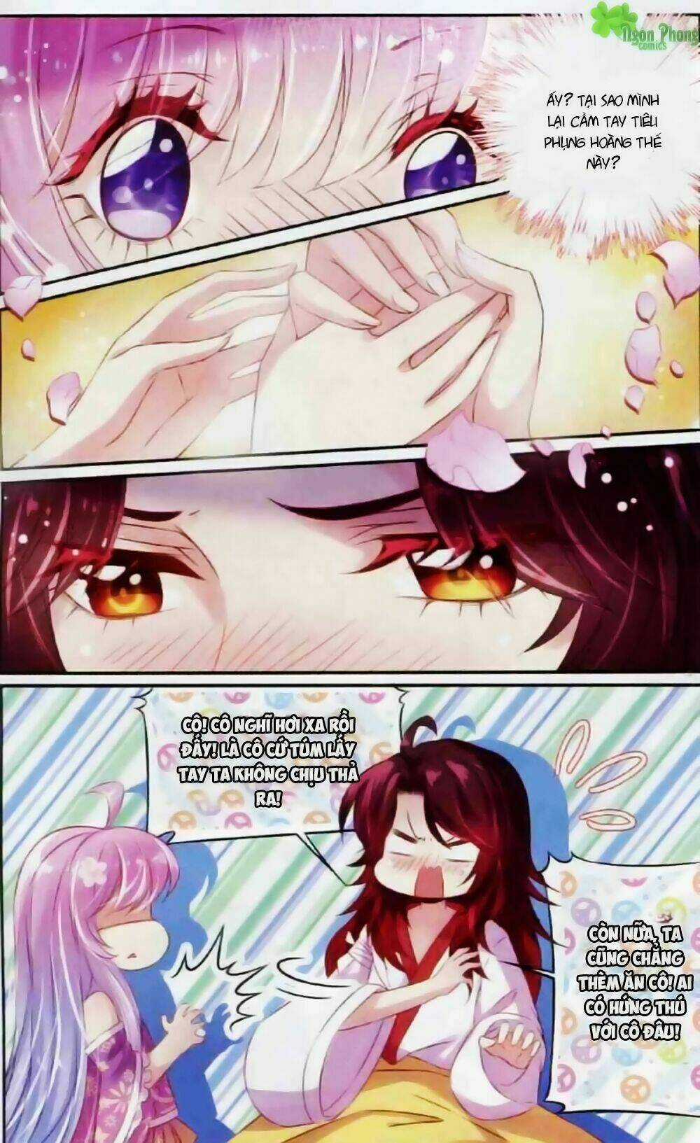 Hương Mật Trầm Trầm Chapter 10 trang 20