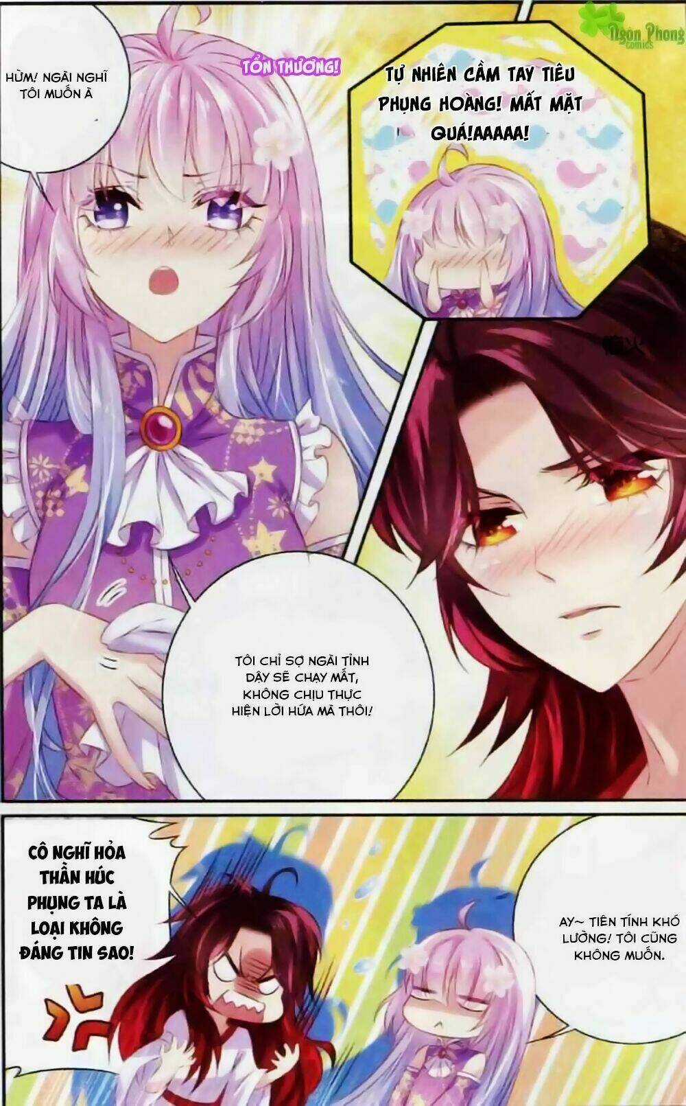 Hương Mật Trầm Trầm Chapter 10 trang 21