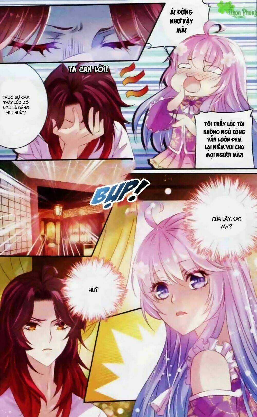 Hương Mật Trầm Trầm Chapter 10 trang 22