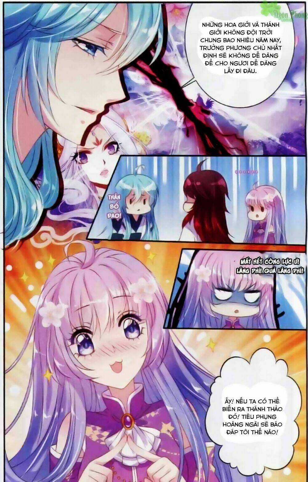 Hương Mật Trầm Trầm Chapter 10 trang 3