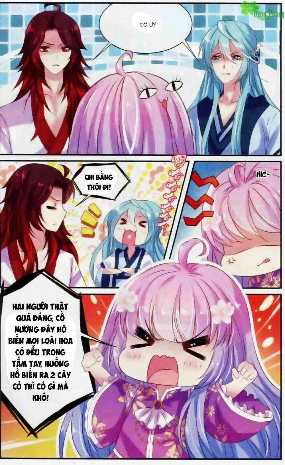 Hương Mật Trầm Trầm Chapter 10 trang 4