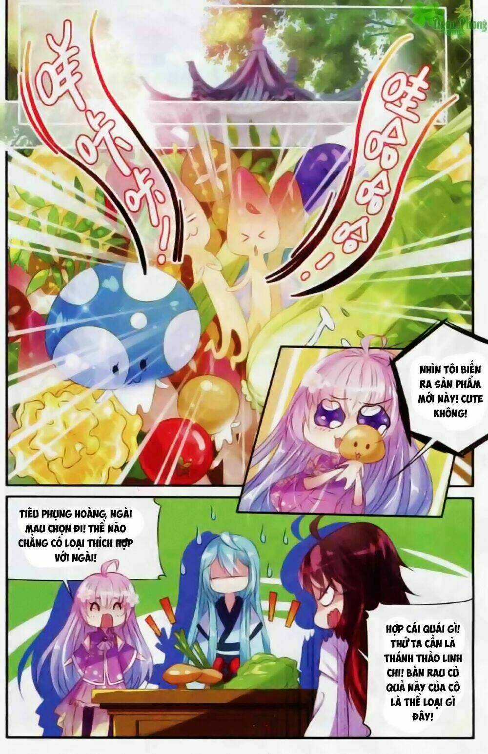 Hương Mật Trầm Trầm Chapter 10 trang 5