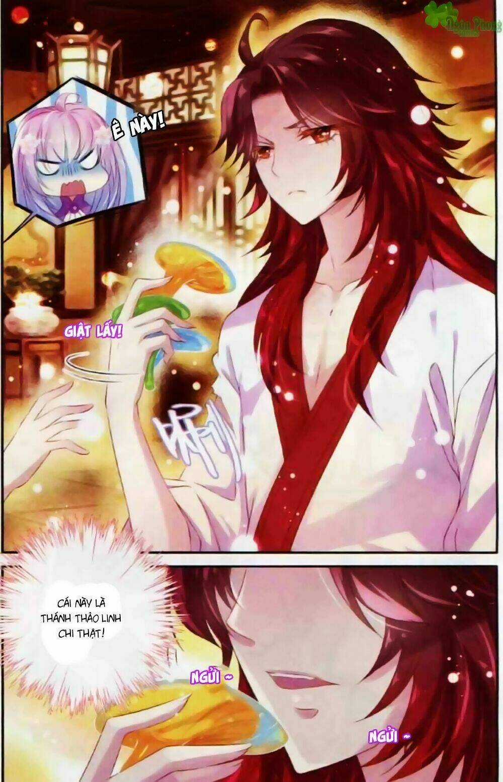 Hương Mật Trầm Trầm Chapter 10 trang 8