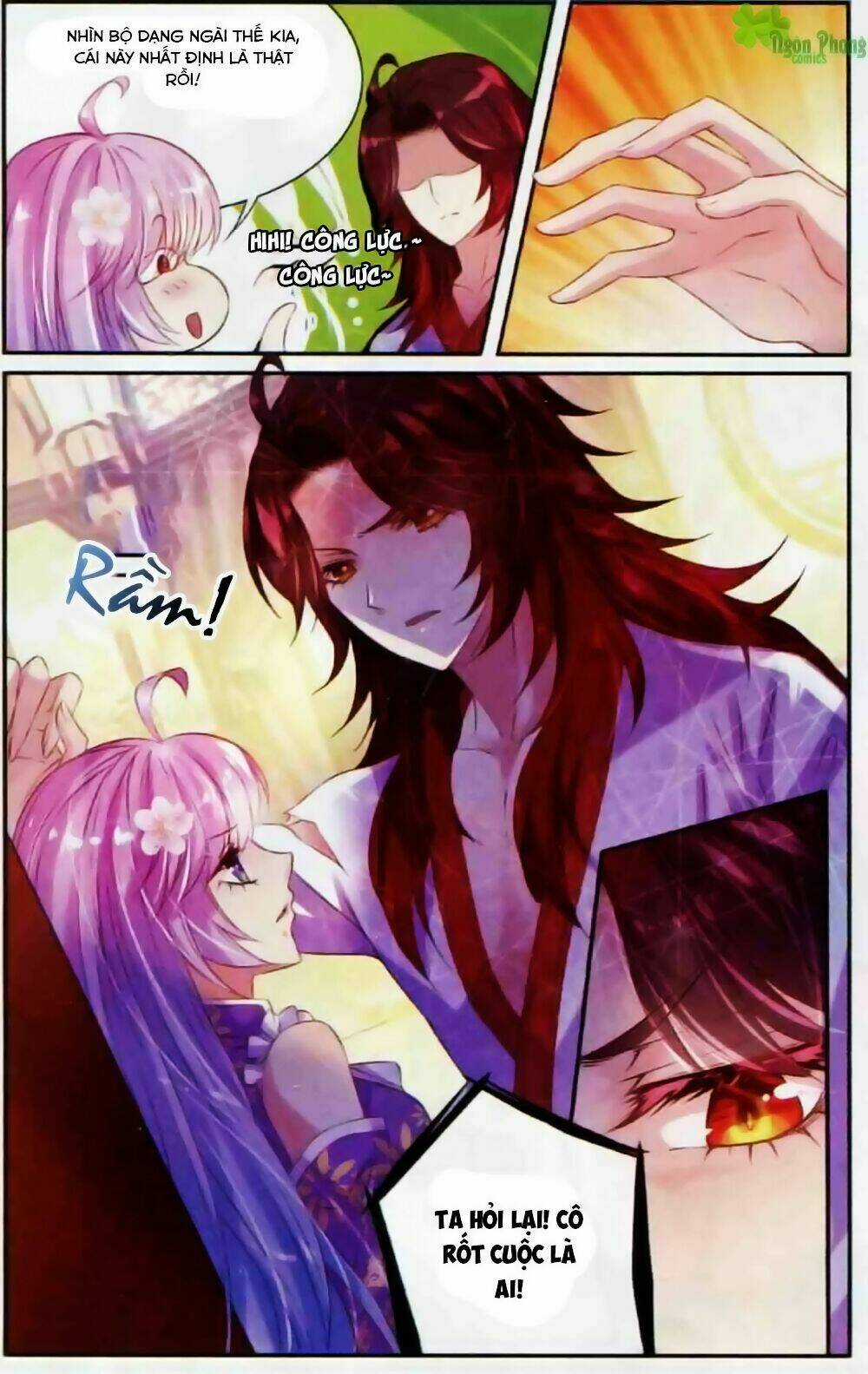 Hương Mật Trầm Trầm Chapter 10 trang 9