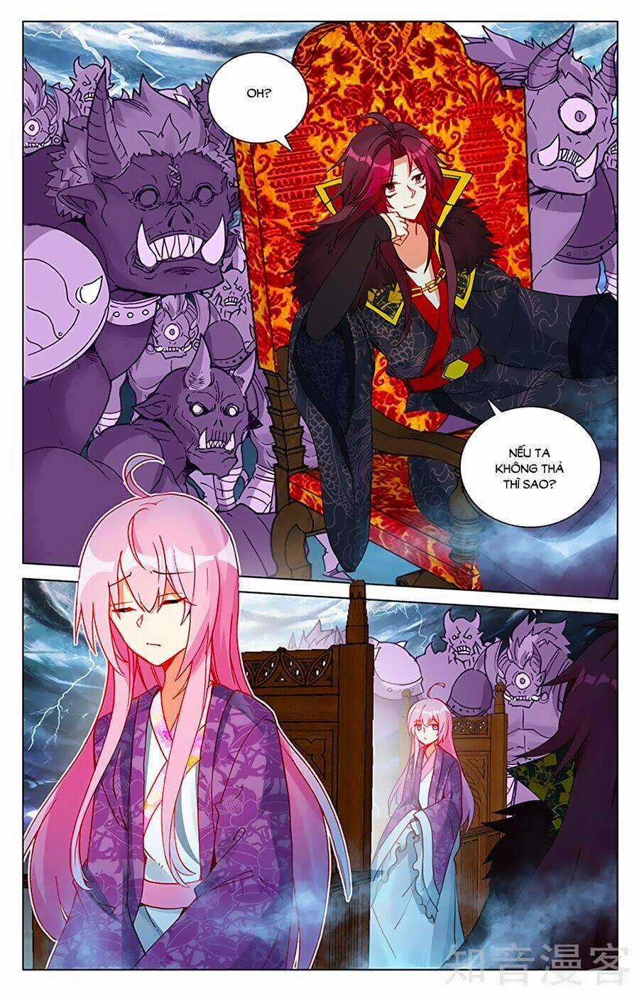 Hương Mật Trầm Trầm Chapter 101 trang 5