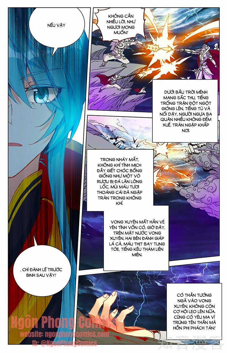 Hương Mật Trầm Trầm Chapter 101 trang 6