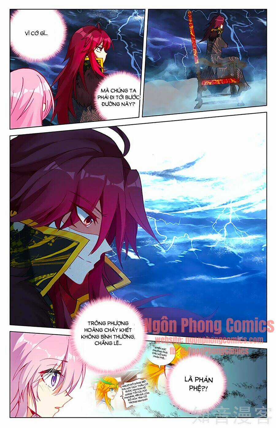 Hương Mật Trầm Trầm Chapter 101 trang 7