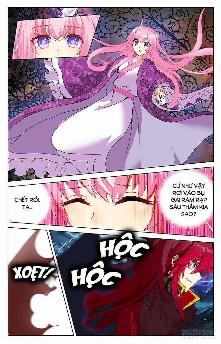 Hương Mật Trầm Trầm Chapter 102 trang 2