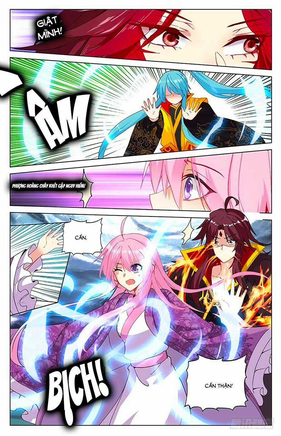 Hương Mật Trầm Trầm Chapter 102 trang 4