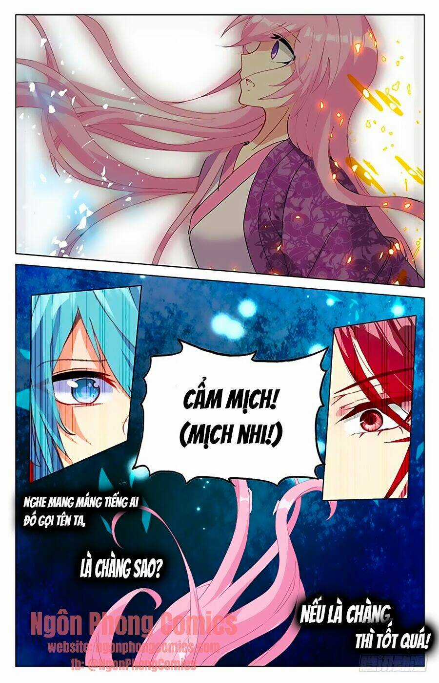 Hương Mật Trầm Trầm Chapter 102 trang 5