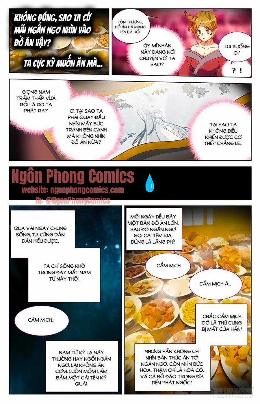 Hương Mật Trầm Trầm Chapter 102 trang 7