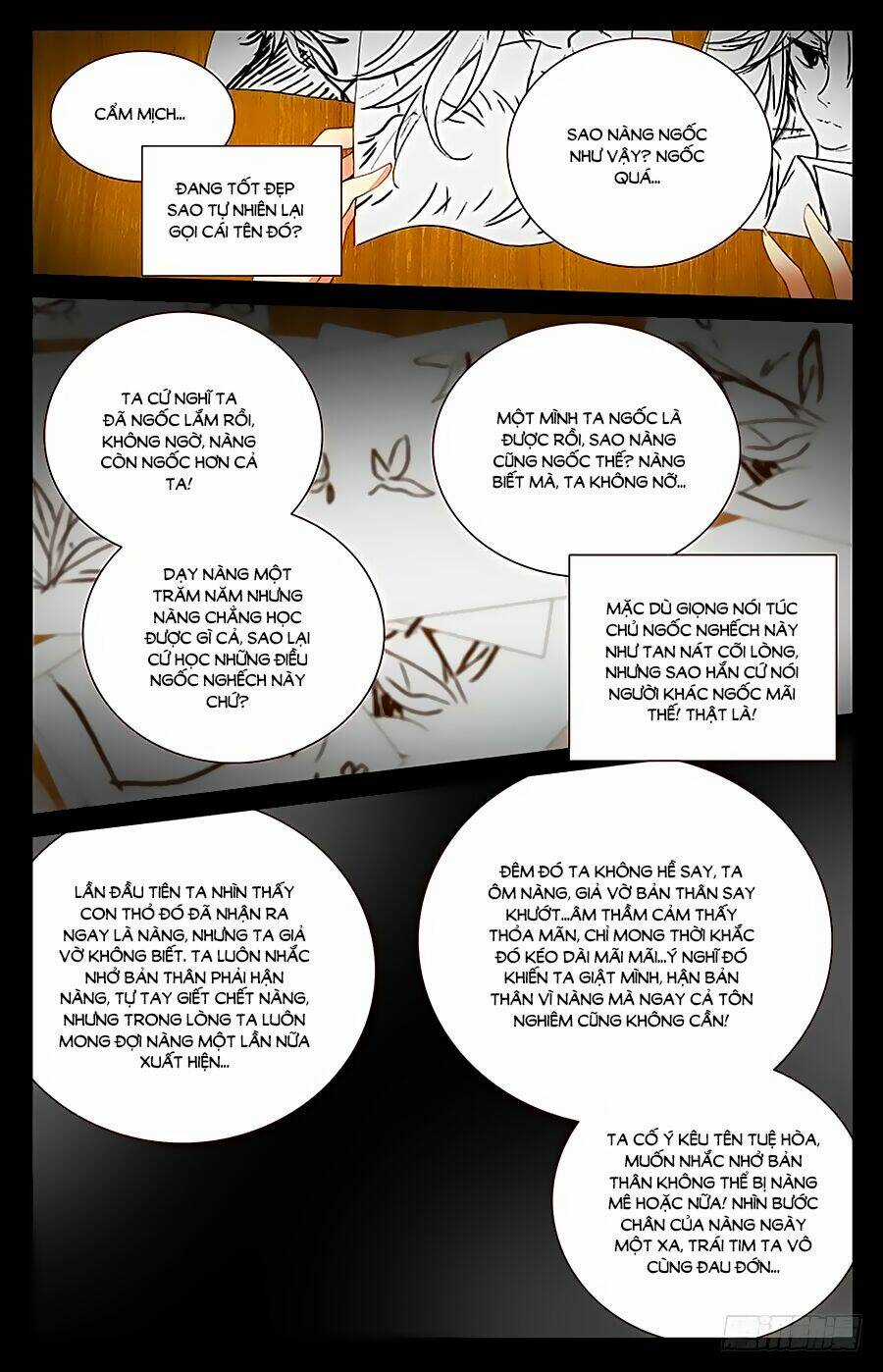 Hương Mật Trầm Trầm Chapter 103 trang 3