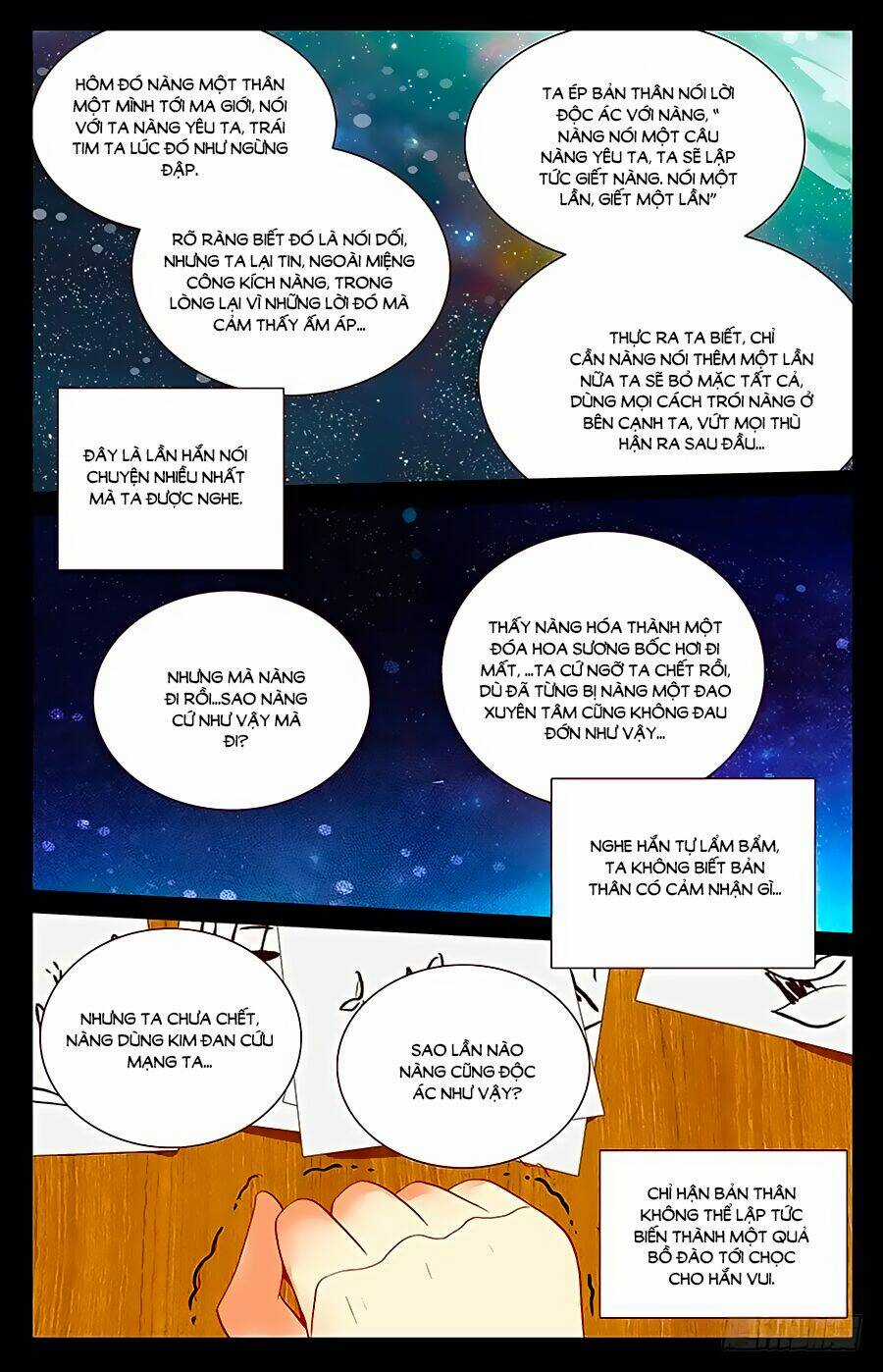 Hương Mật Trầm Trầm Chapter 103 trang 4