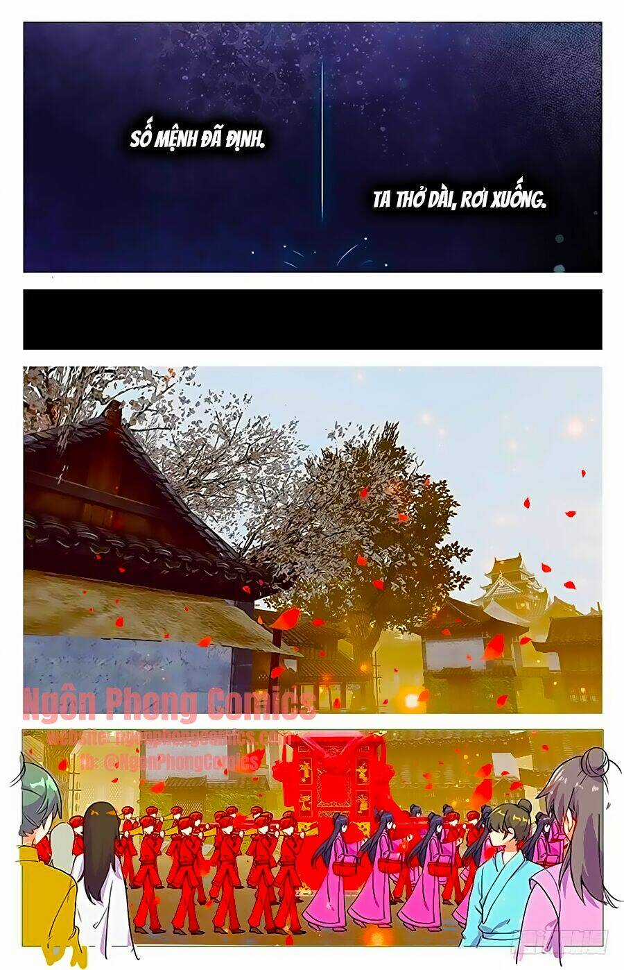 Hương Mật Trầm Trầm Chapter 103 trang 7