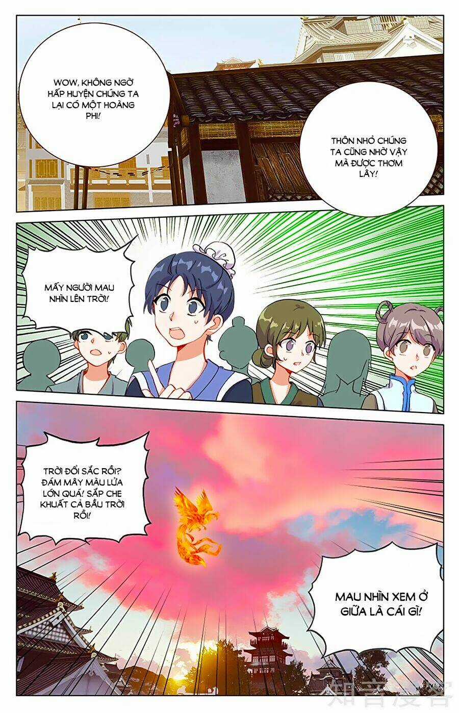 Hương Mật Trầm Trầm Chapter 104 trang 2