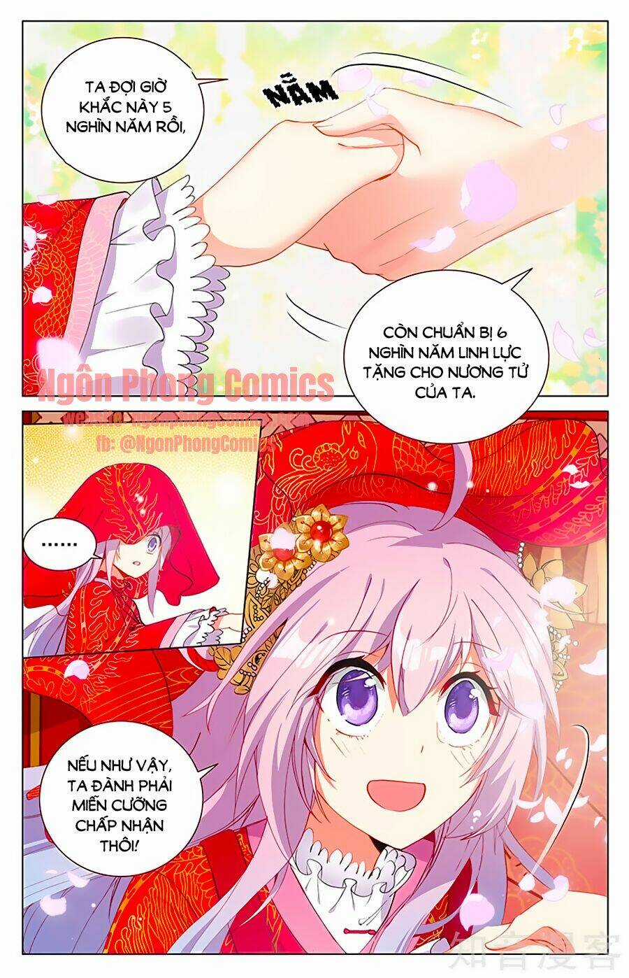 Hương Mật Trầm Trầm Chapter 104 trang 7