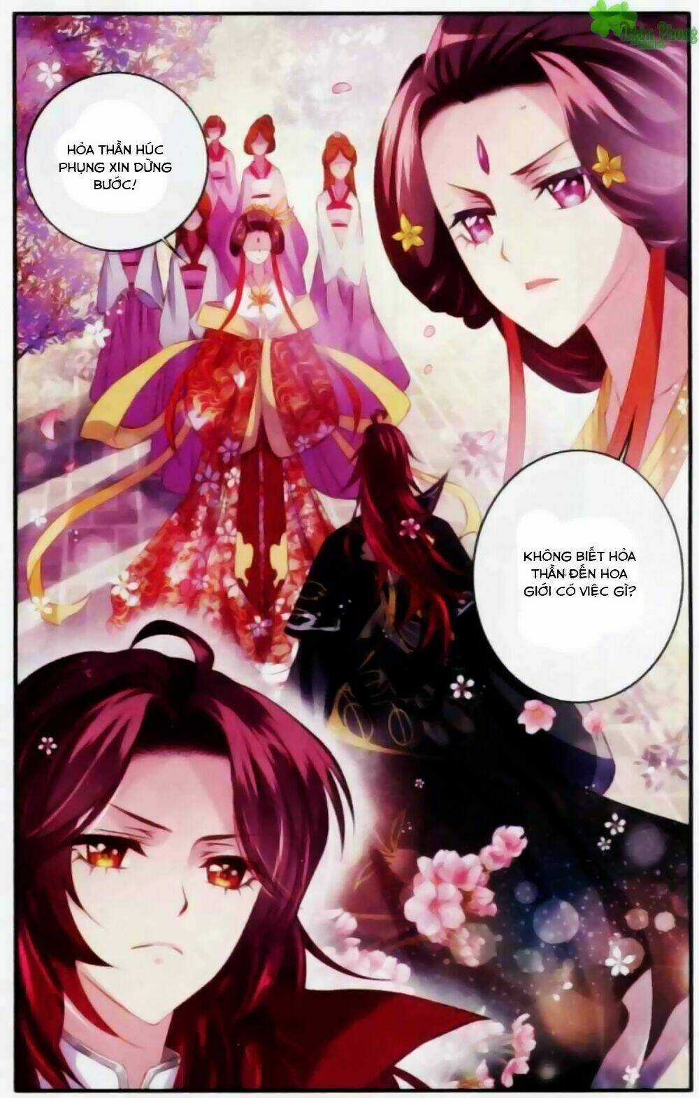 Hương Mật Trầm Trầm Chapter 11 trang 10