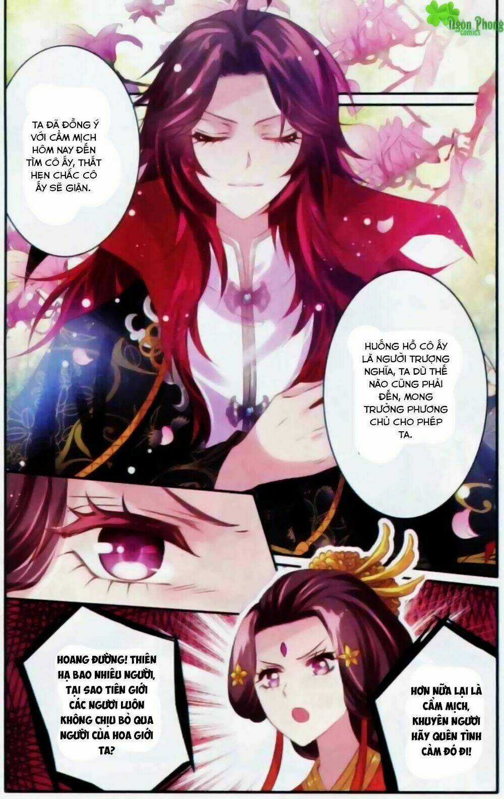 Hương Mật Trầm Trầm Chapter 11 trang 11