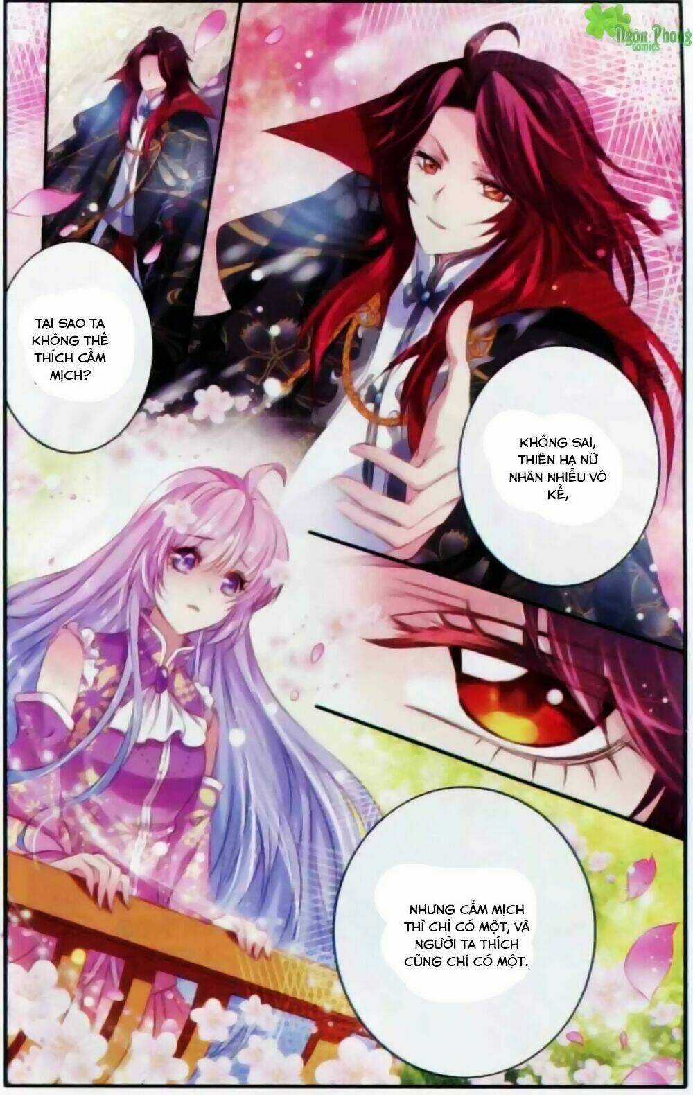 Hương Mật Trầm Trầm Chapter 11 trang 12