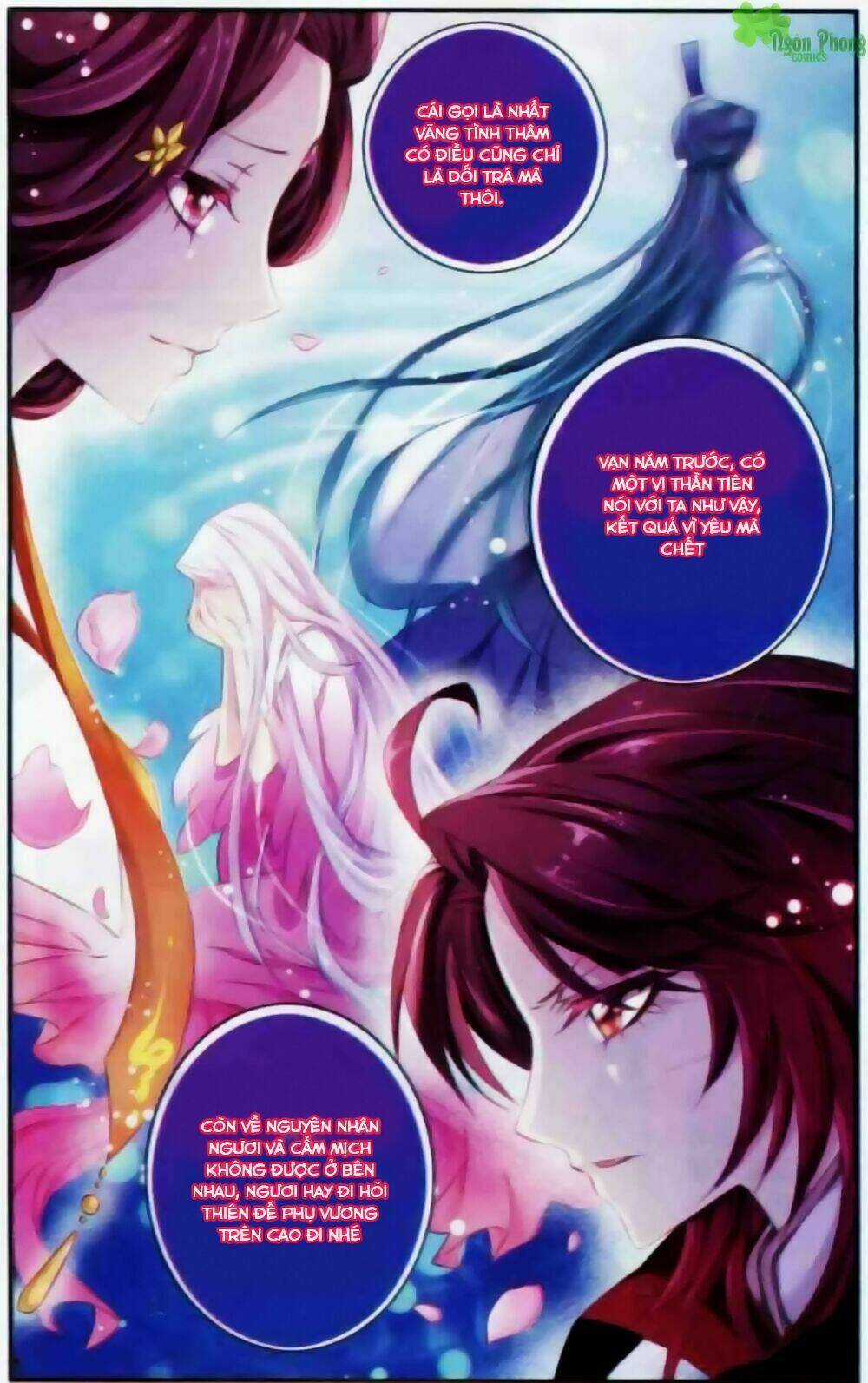 Hương Mật Trầm Trầm Chapter 11 trang 13