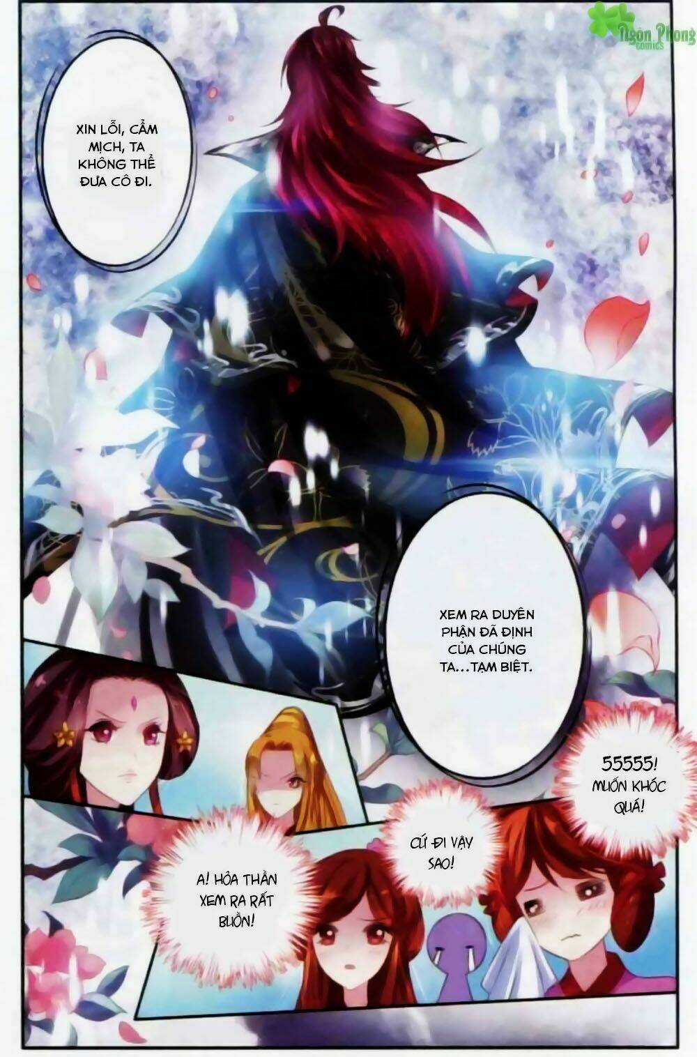 Hương Mật Trầm Trầm Chapter 11 trang 16