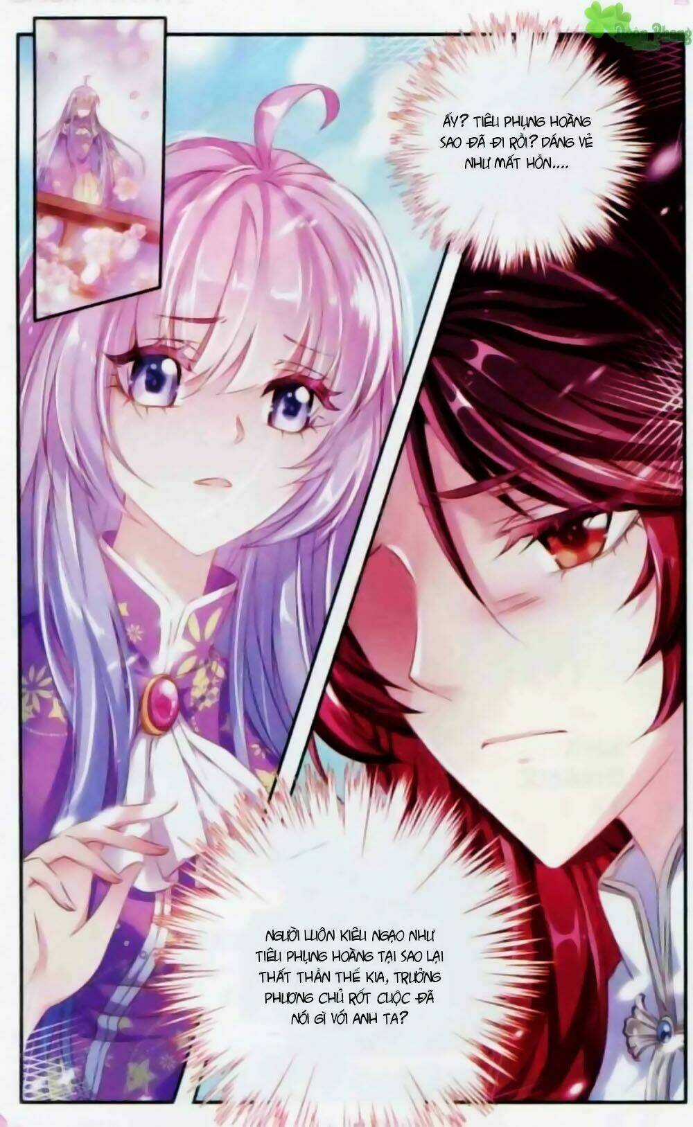 Hương Mật Trầm Trầm Chapter 11 trang 17