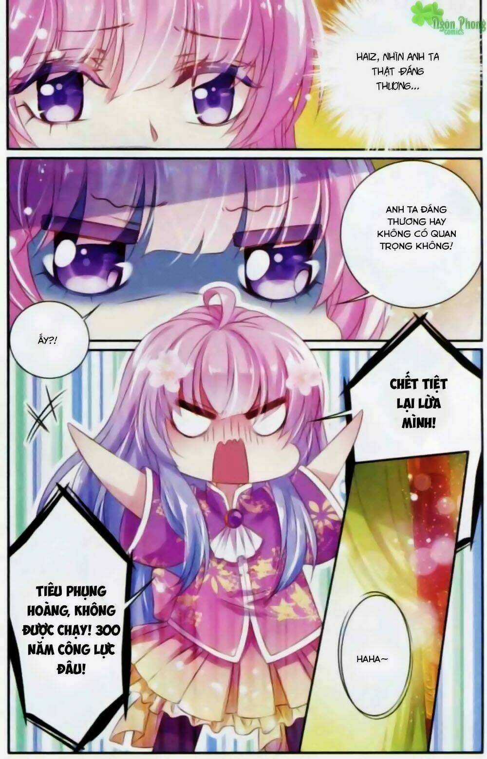 Hương Mật Trầm Trầm Chapter 11 trang 18