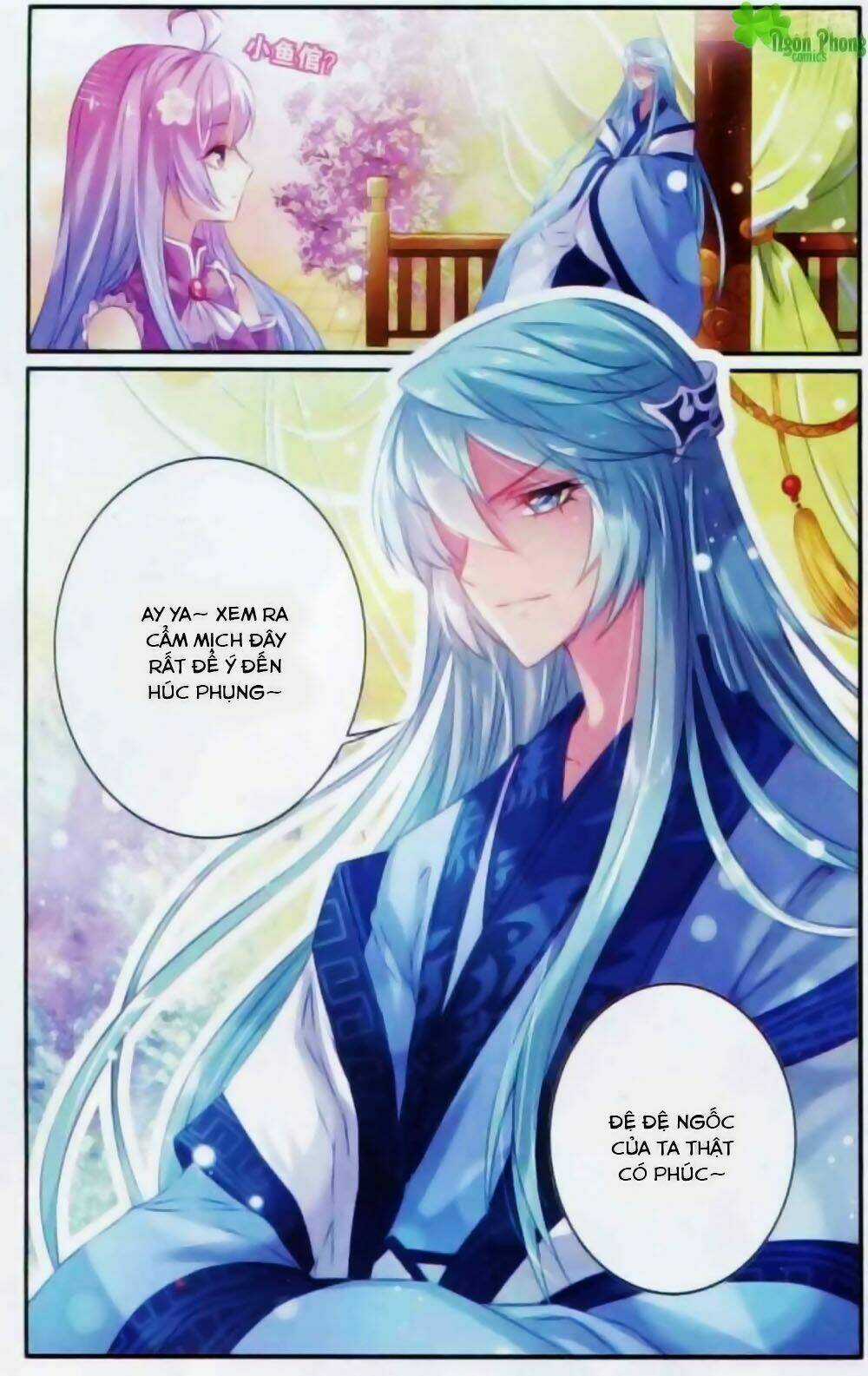 Hương Mật Trầm Trầm Chapter 11 trang 19