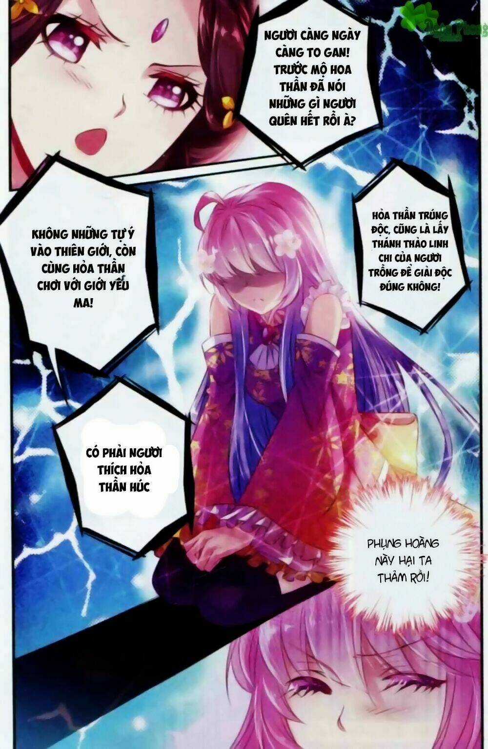 Hương Mật Trầm Trầm Chapter 11 trang 2