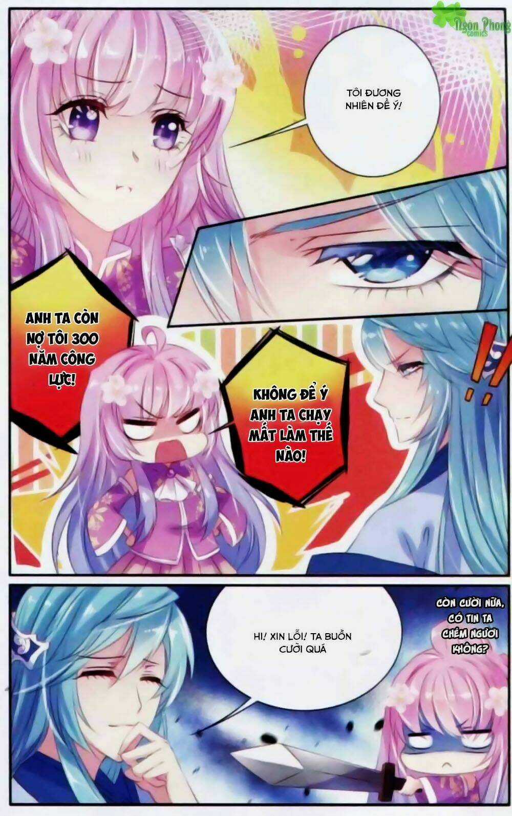 Hương Mật Trầm Trầm Chapter 11 trang 20