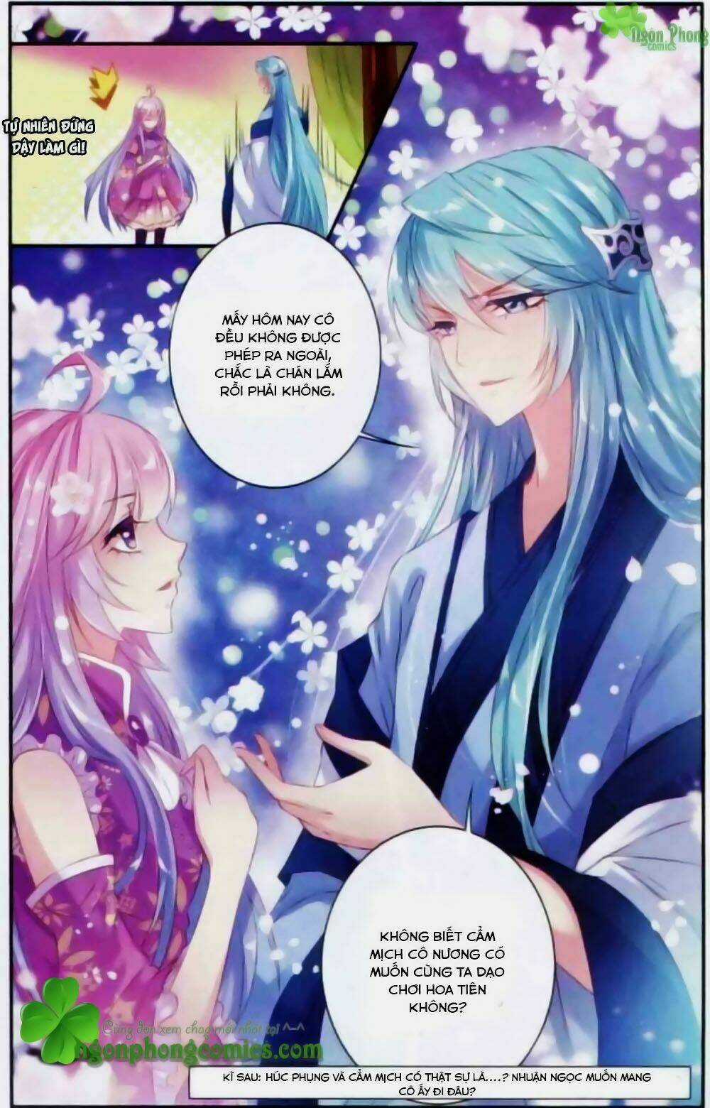 Hương Mật Trầm Trầm Chapter 11 trang 22