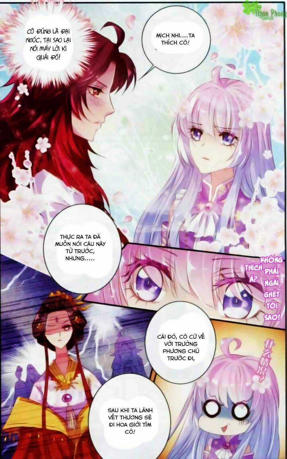 Hương Mật Trầm Trầm Chapter 11 trang 3