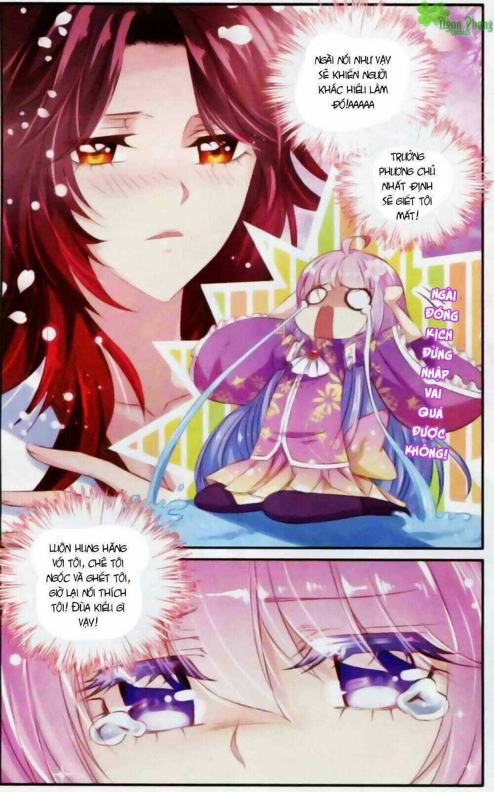 Hương Mật Trầm Trầm Chapter 11 trang 4