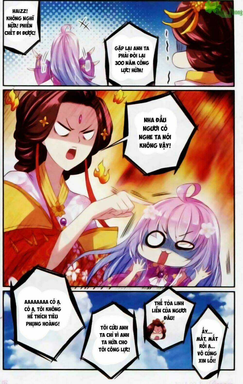 Hương Mật Trầm Trầm Chapter 11 trang 5