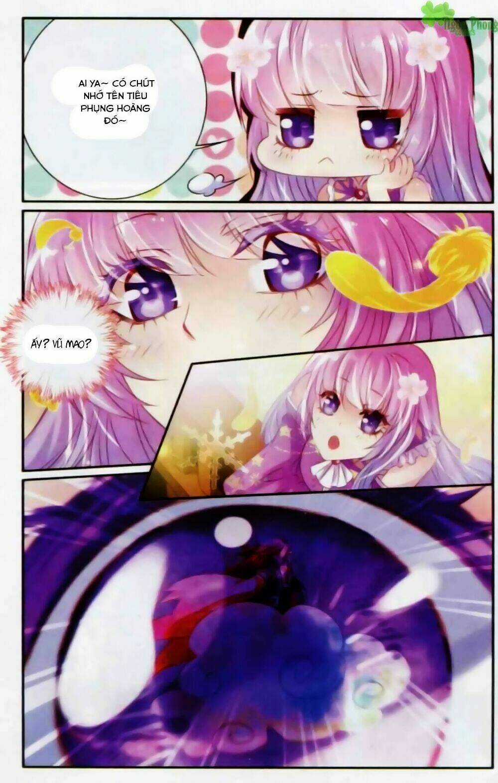 Hương Mật Trầm Trầm Chapter 11 trang 7