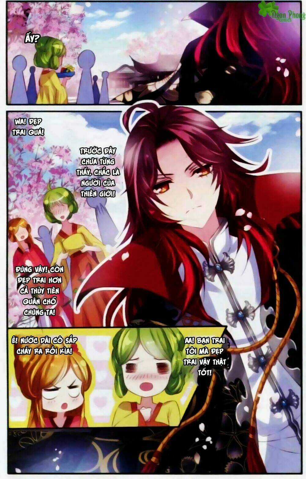 Hương Mật Trầm Trầm Chapter 11 trang 9