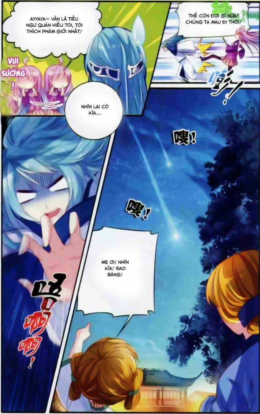 Hương Mật Trầm Trầm Chapter 12 trang 10