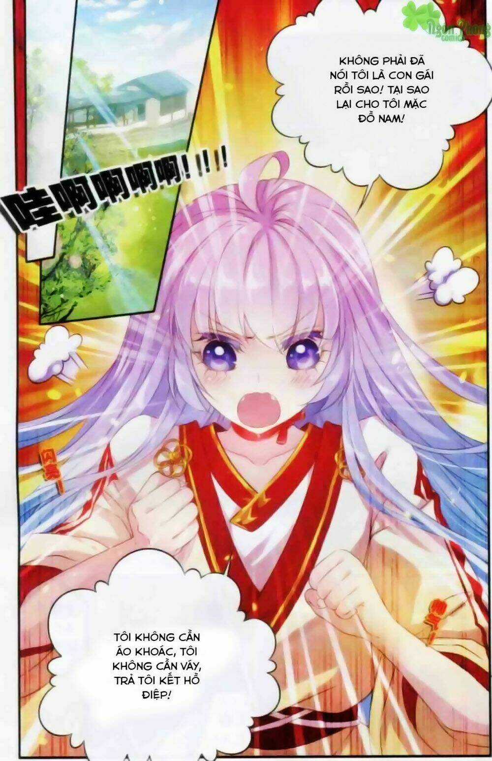 Hương Mật Trầm Trầm Chapter 12 trang 11