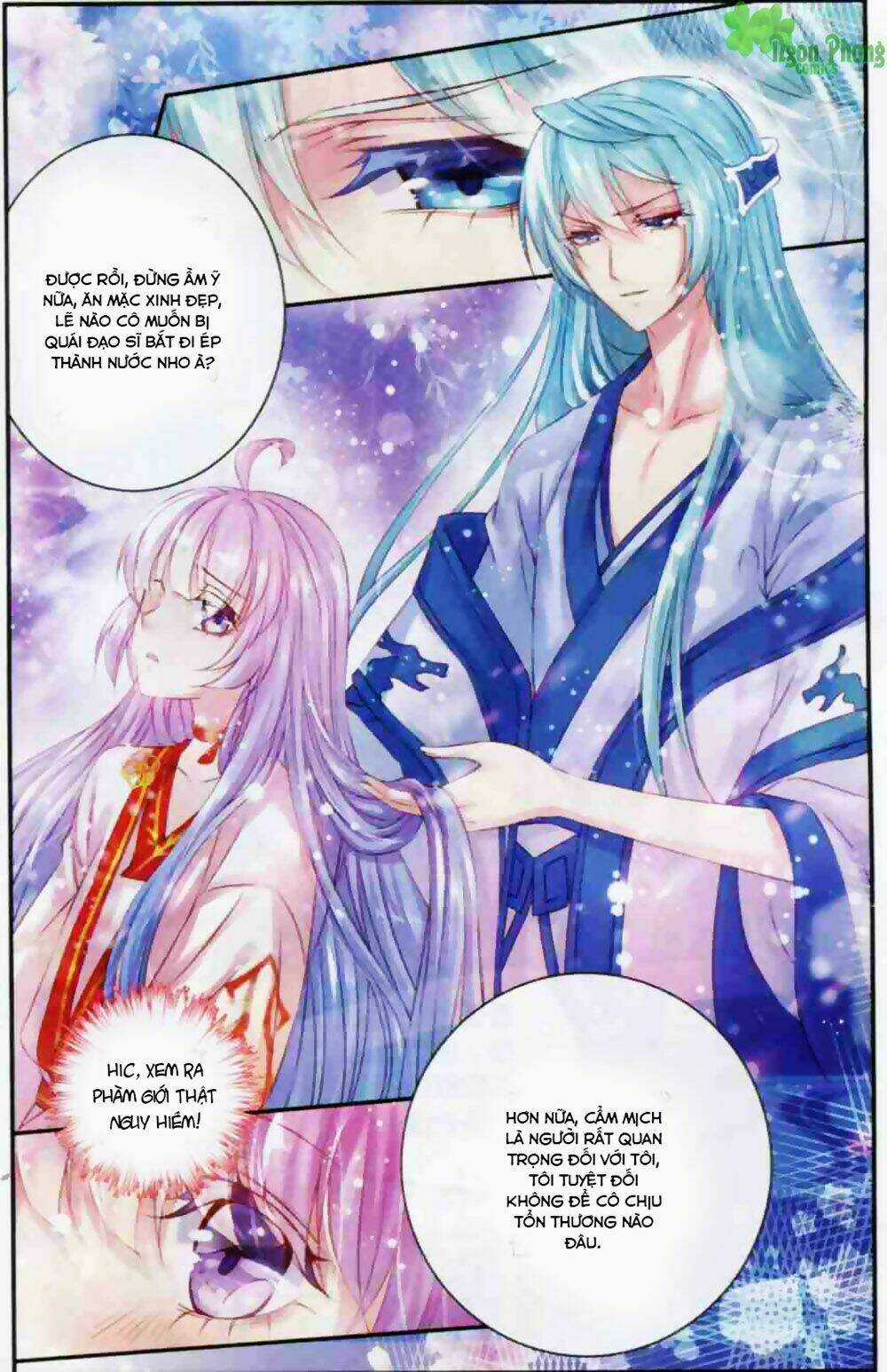 Hương Mật Trầm Trầm Chapter 12 trang 12